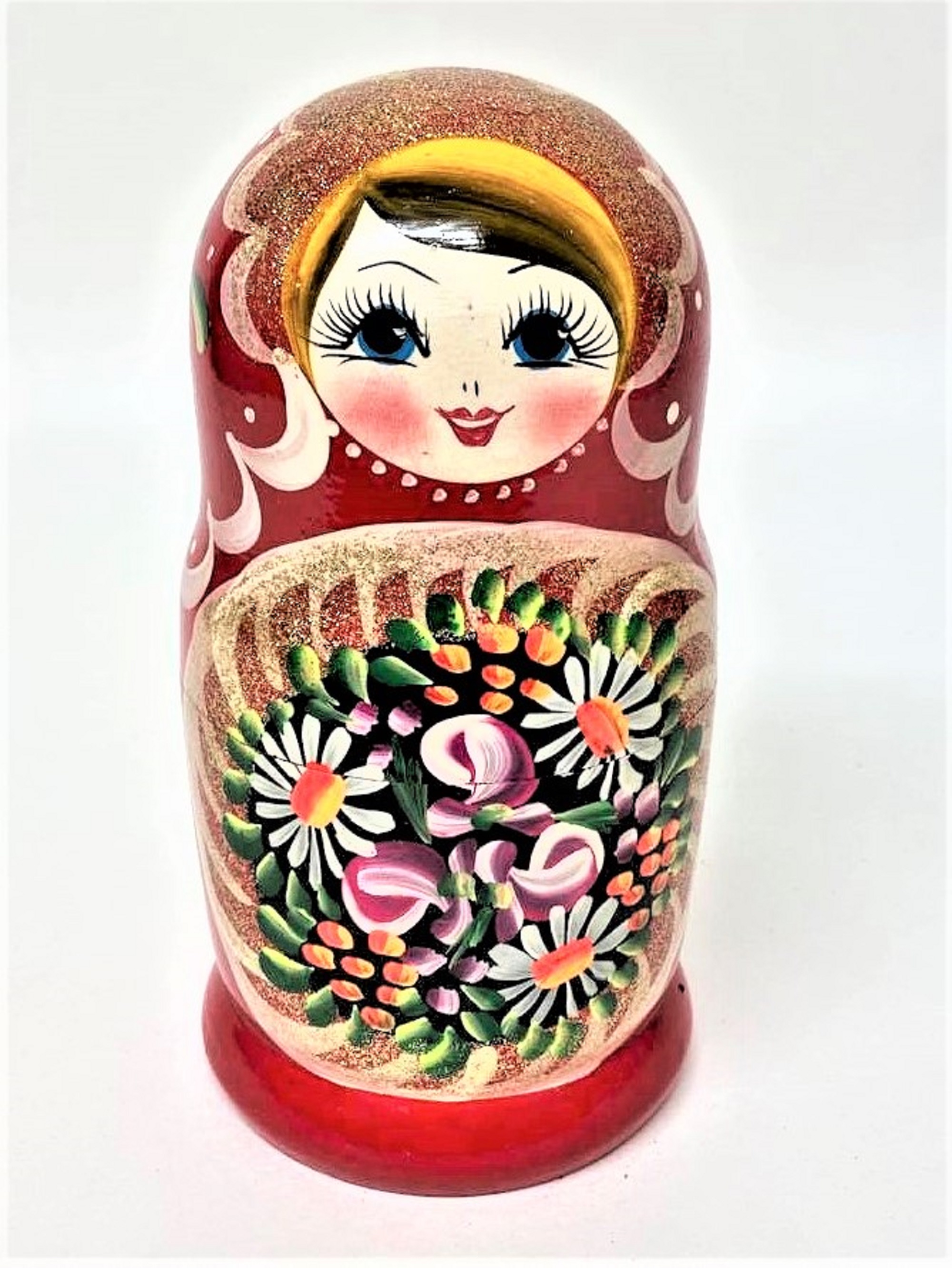 Russian painted dolls